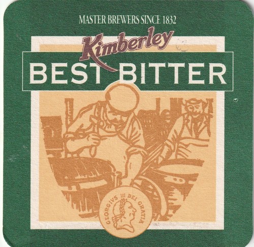 Beer mat hardy hanson - beer,