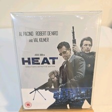 HEAT  BLU-RAY  DIRECTOR'S  DEFINITIVE  EDITION  STEELBOOK,  BRAND  NEW   SEALED