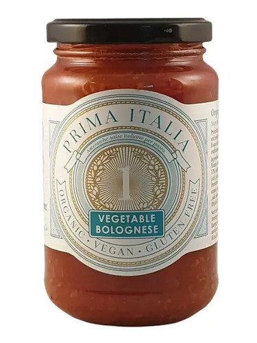 Organic vegetable bolognese - organic,