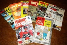 1959 1960 1961 Hot Rod Magazines 8 volumes Vintage racing souping up Performance