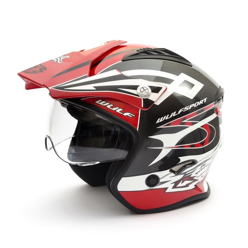 Trial motocross helmet open - mx,