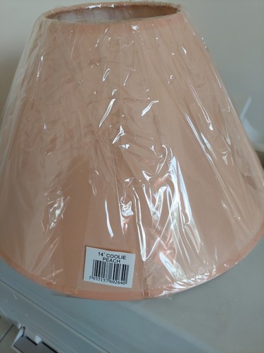 Coolie light shade table - 14",