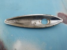 AUSTIN A40, A50, A55 CAMBRIDGE S/H FRONT SIDE LAMP BASE/PLYNTH