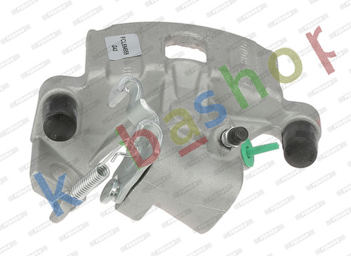 Left disc brake caliper rear - disc,