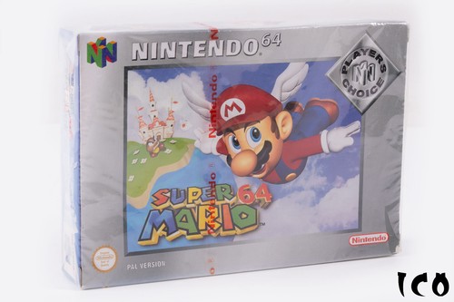 Super mario nintendo - nintendo, 64