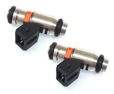 2x Fuel injector Fits Ford Ka+