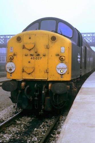 British rail class - 40, 40