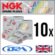 10x NGK PTR6D-13 5598 Laser