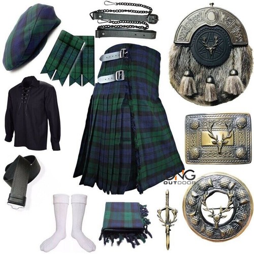 Scottish men pieces stag - 11,