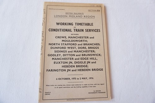 1975 london midland railway - london,