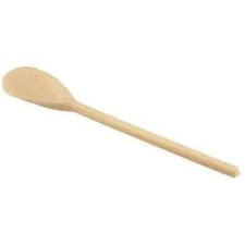 Wooden Cooking Spoons Beechwood Spoon Craft baking turner Catering Bulk Kitchen