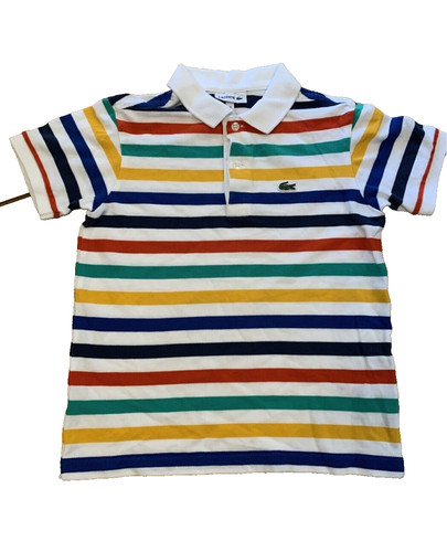 Lacoste boys bright stripe - bright,
