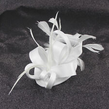 Bridal Women Hair Clip Headband Mini Top Hat Wedding Fascinator Royal Ascot Race