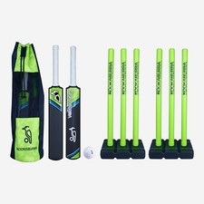 Kookaburra Blast Plus Junior Cricket Set Bat, Stumps, Ball & Bag - Free P&P