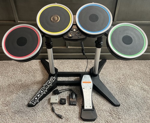 Rock band wireless - 2,