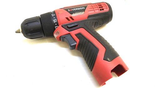 Cordless drill body - 10.8v,
