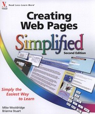 Creating Web pages simplified (Paperback) - FREE Shipping