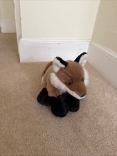 Toy fox wild - fox, teddy