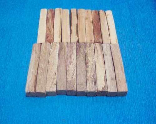 Plum oak woodturning - plum,