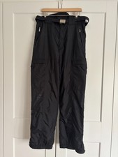 Killy Mens Black Ski Snow