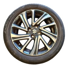 SUZUKI Swift 1.2 Petrol MK5 2020-2024 Alloy Wheel & Tyre 185/55R16 30S5-660