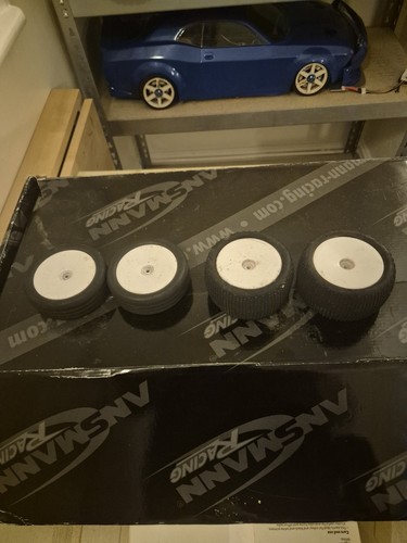 Ansmann mad rat wheels - ansmann,