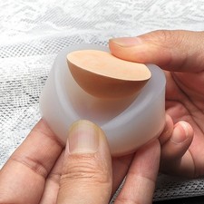 Dolls Face Clay Mold Silicone