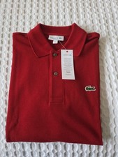 LACOSTE CLASSIC FIT BURGUNDY