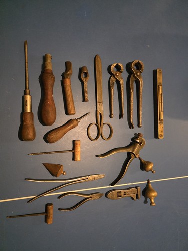 Vintage hand tools joblot - vintage,