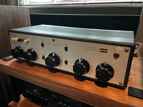 Telewatt vs56 valve amplifier - vs56,