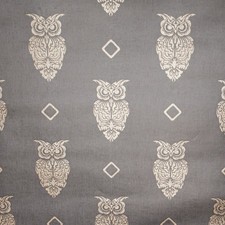 Chocolate Brown Owl Wallpaper