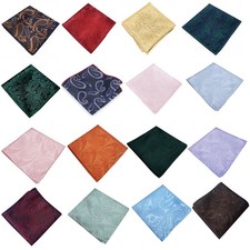 Paisley Pocket Square ~
