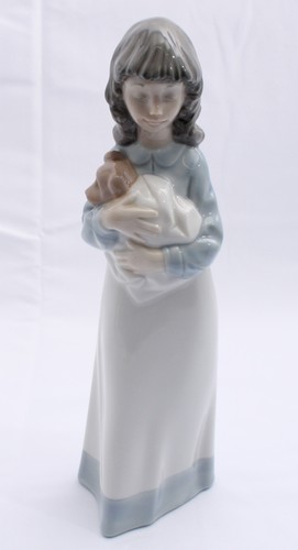 Lladro nao girl - lladro,