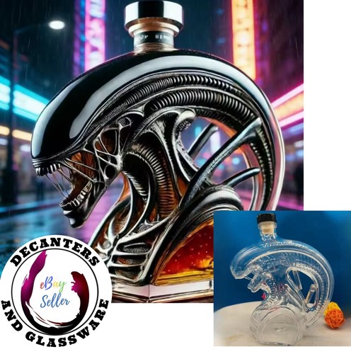 Alien xenomorph whiskey - alien,