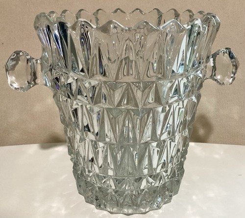 Vintage crystal glass ice - vintage,