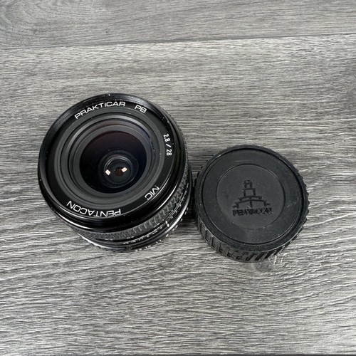 Pentacon prakticar 28mm - pb,