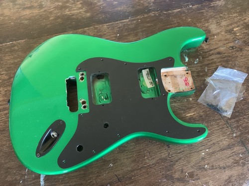 Charvel 2008 usa candy green - charvel,