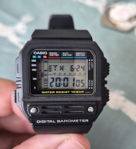 Casio 100wj digital - casio,