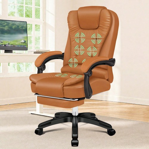 Massage office chair heated - massage,