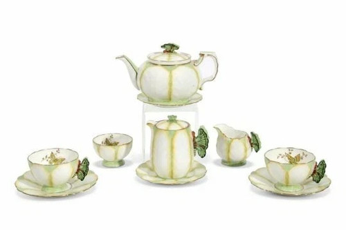 Aynsley porcelain butterfly - aynsley,