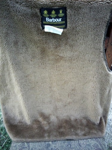 Barbour acrylic lining vest - barbour,
