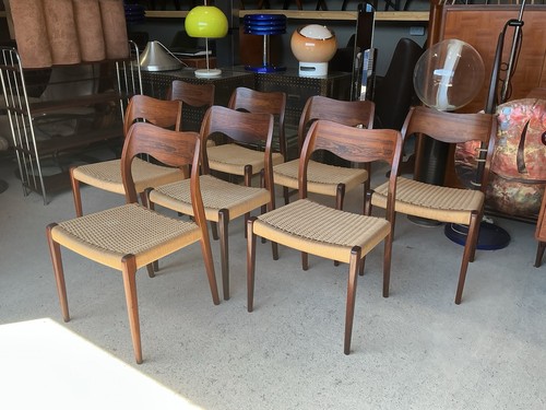 Model rosewood danish - 71,