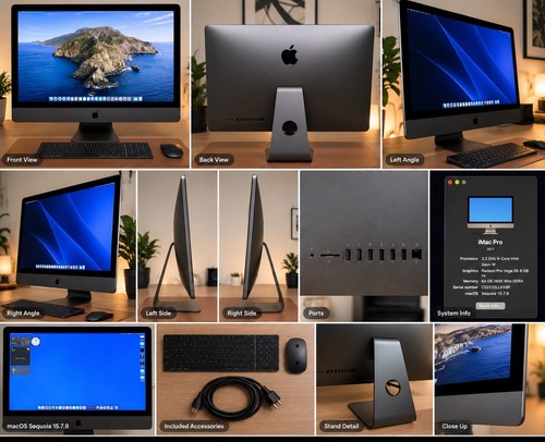 Apple imac pro - pro, 2017