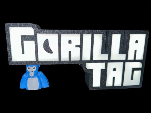 Gorilla tag game - game, light