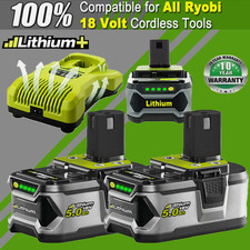 5.0Ah 18 Volt For RYOBI P108