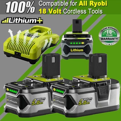 0ah volt for p108 18v - 5.0ah,