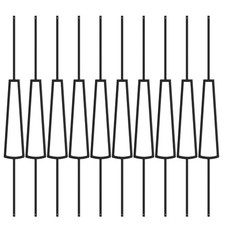 10 Pack Wrought Iron Stair