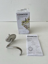 Kenwood Stainless Steel Dough Tool Chef Attachment KAT52.OOOSS Spiral Hook