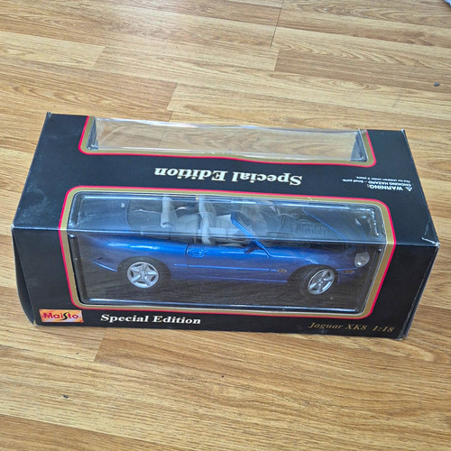 Maisto special edition jaguar - maisto,