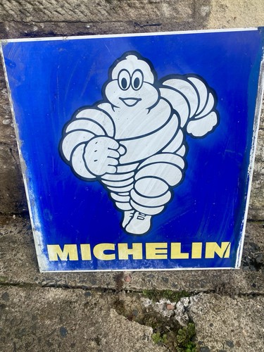 Original garage michelin man - garage,